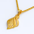 ethereal-faceted-22k-gold-necklace