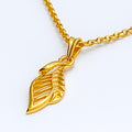 bold-leaf-22k-gold-necklace