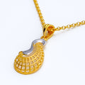 stunning-netted-22k-gold-necklace