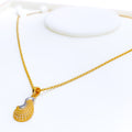 stunning-netted-22k-gold-necklace