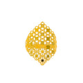 Glam Eclectic 21k Gold Priceless Ring 