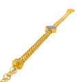 decadent-jazzy-21k-gold-cz-bracelet