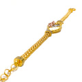 colorful-shimmering-21k-gold-cz-bracelet