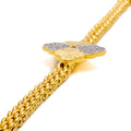 palatial-ornate-21k-gold-cz-bracelet