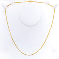 Classic 22K Gold Link Chain