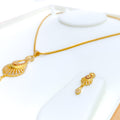 dazzling-ethereal-22k-gold-cz-pendant-set