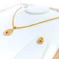 modish-fancy-22k-gold-cz-pendant-set