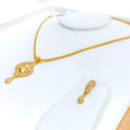 rich-dressy-22k-gold-cz-pendant-set