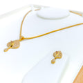 dazzling-iconic-22k-gold-cz-pendant-set