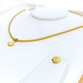 dainty-gracious-22k-gold-pendant-set
