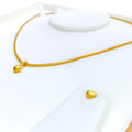 petite-heart-22k-gold-pendant-set