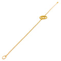 lovely-circle-21k-gold-bracelet
