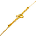 chic-trendy-21k-gold-bracelet