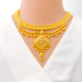 Everlasting Regal 22k Gold Necklace Set 