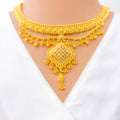 Everlasting Regal 22k Gold Necklace Set 