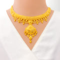 Everlasting Regal 22k Gold Necklace Set 