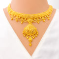 Everlasting Regal 22k Gold Necklace Set 