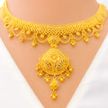 Everlasting Regal 22k Gold Necklace Set