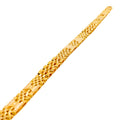 Palatial Box Linked 22K Gold Men's Bracelet 