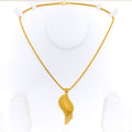 dazzling-flowing-22k-gold-pendant