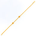 dressy-flower-22k-gold-bracelet