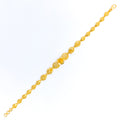 beautiful-flower-22k-gold-bracelet