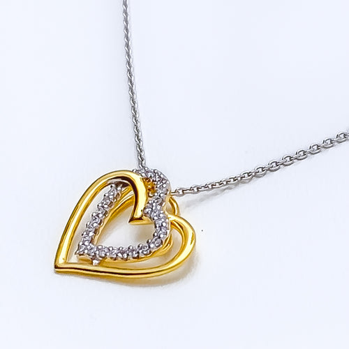 chic-dual-heart-diamond-18k-gold-pendant