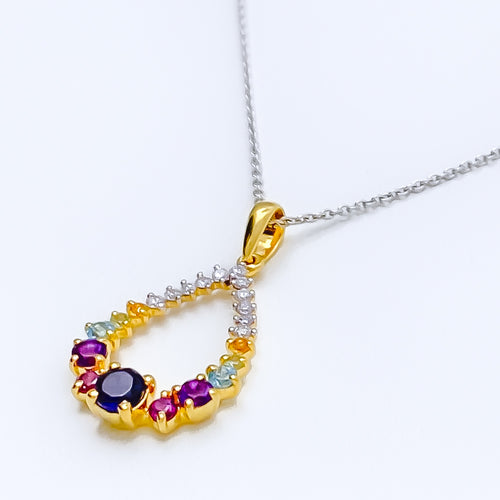 sophisticated-diamond-18k-gold-pendant