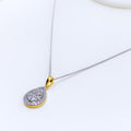 fancy-teardrop-diamond-18k-gold-pendant