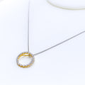 elevated-halo-diamond-18k-gold-pendant