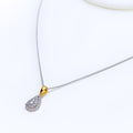 dainty-teardrop-diamond-18k-gold-pendant