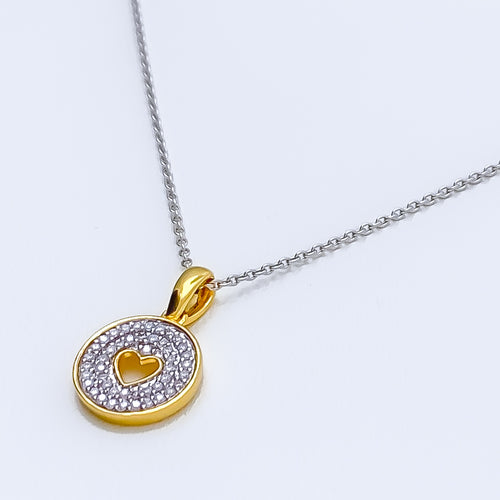 open-heart-diamond-18k-gold-pendant
