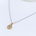 open-heart-diamond-18k-gold-pendant