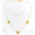 sparkling-noble-22k-gold-necklace
