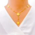 reflective-tasteful-22k-gold-necklace