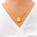 beautiful-floral-22k-gold-necklace