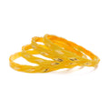 elevated-regal-leaf-21k-gold-bangles