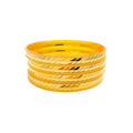 iridescent-lustrous-21k-gold-rare-bangles