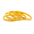 iridescent-lustrous-21k-gold-rare-bangles