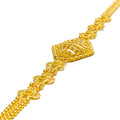 upscale-fashionable-22k-gold-bracelet