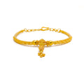 beautiful-dangling-22k-gold-bracelet