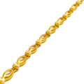 interlinked-polished-22k-gold-bracelet