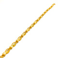 interlinked-polished-22k-gold-bracelet