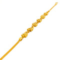 elegant-shimmering-22k-gold-bracelet