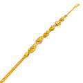 ethereal-dainty-22k-gold-bracelet