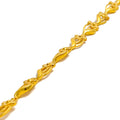 stylish-sleek-22k-gold-bracelet