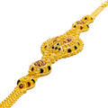 Charming Iconic 22k Gold Statement Bracelet