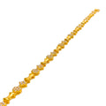 lovely-chic-22k-gold-cz-bracelet