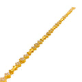 radiant-lovely-22k-gold-cz-bracelet