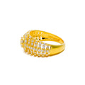 dazzling-floral-striped-18k-gold-diamond-statement-ring